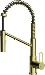 Omoikiri (мойка AKISAME 86 SIDE LG-R + смеситель MIKAWA 2 PLUS-SB LG) фото 3