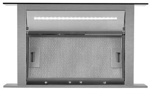 Встраиваемая вытяжка Маунфилд Prestige 90 черный фото 3 Встраиваемая вытяжка Maunfeld Prestige 90 черный фото 3