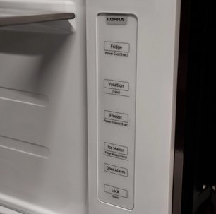 Холодильник Lofra GFRBI 918/A CHROME фото 4