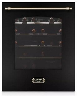 Встраиваемый винный шкаф Lofra ZBRNM36T BRONZE фото