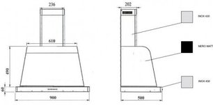 Вытяжка Лофра DOLCEVITA 90 NM фото 4 Вытяжка Lofra DOLCEVITA 90 NM фото 4