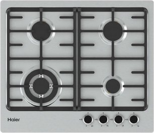 Газовая варочная панель Хайер HHX-M64CWFX фото Газовая варочная панель Haier HHX-M64CWFX фото