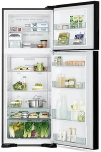 Холодильник Хитачи R-VG542 PU7 GGR фото 2 Холодильник Hitachi R-VG542 PU7 GGR фото 2