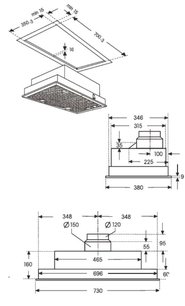 Вытяжка Нефф D5855X0 фото 2 Вытяжка Neff D5855X0 фото 2