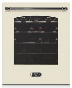 Встраиваемый винный шкаф Lofra ZBRBI36T CHROME фото