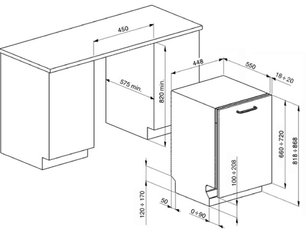 Посудомоечная машина Смег STA4845 фото 3 Посудомоечная машина Smeg STA4845 фото 3