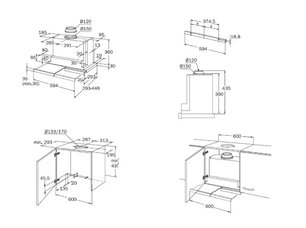Вытяжка Нефф D4692X0 фото 2 Вытяжка Neff D4692X0 фото 2