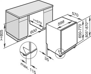 Посудомоечная машина Миле G 5980 SCVi фото 3 Посудомоечная машина Miele G 5980 SCVi фото 3