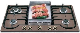 Варочная панель Илве H90FCNV Ant/C фото Варочная панель Ilve H90FCNV Ant/C фото