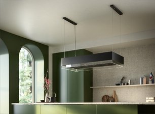 Вытяжка Фалмек VETRA IS.120 BLACK фото 2 Вытяжка Falmec VETRA IS.120 BLACK фото 2