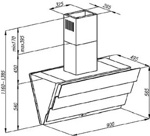 Вытяжка Куперсберг RAMZ 90 W фото 4 Вытяжка Kuppersberg RAMZ 90 W фото 4