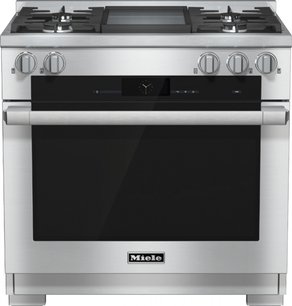 Комбинированная плита Миле HR 1936 G (серия Range Cooker) фото Комбинированная плита Miele HR 1936 G (серия Range Cooker) фото