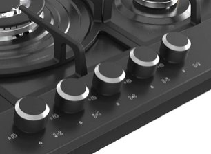 Газовая варочная панель Haier HHX-M75CWBX фото 4