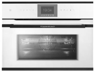 Компактный духовой шкаф с микроволнами Куперсбуш CBM 6550.0 W5 Black Velvet фото Компактный духовой шкаф с микроволнами Kuppersbusch CBM 6550.0 W5 Black Velvet фото