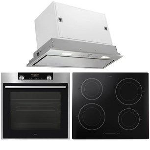 Asko (варочная панель HI1611G + духовой шкаф OT8664S + вытяжка CC4527S) фото Asko (варочная панель HI1611G + духовой шкаф OT8664S + вытяжка CC4527S) фото