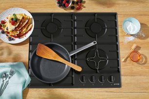 Газовая варочная панель на закаленном стекле Горение GT641B фото 4 Газовая варочная панель на закаленном стекле Gorenje GT641B фото 4