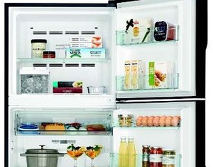 Холодильник Хитачи R-V 472 PU8 BBK фото 2 Холодильник Hitachi R-V 472 PU8 BBK фото 2