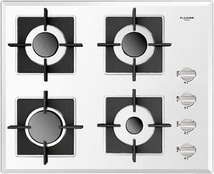Варочная панель Fulgor Milano FCH 604 G WH фото