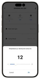 Встраиваемый винный шкаф Дунавокс DVP-25.65DB фото 3 Встраиваемый винный шкаф Dunavox DVP-25.65DB фото 3