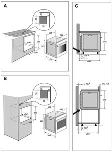 Духовой шкаф Де Дитрих DOP8785BB фото 4 Духовой шкаф De Dietrich DOP8785BB фото 4