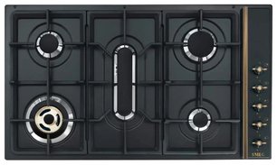 Варочная панель Смег SPR896AOGH фото Варочная панель Smeg SPR896AOGH фото