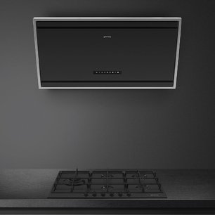 Вытяжка Смег KV394MB фото 2 Вытяжка Smeg KV394MB фото 2