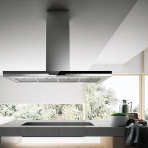 Вытяжка Элика TOP SENSE ISLAND IXBL/F/120X60 фото 2 Вытяжка Elica TOP SENSE ISLAND IXBL/F/120X60 фото 2