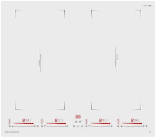 Стеклокерамическая варочная панель Зигмунд Штайн CI 29.6 W фото Стеклокерамическая варочная панель Zigmund Shtain CI 29.6 W фото