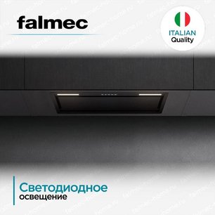 Встраиваемая вытяжка Falmec BUILT-IN BURANO PLUS 50 BK фото 3