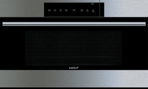 Встраиваемый паровой шкаф с конвекцией Вольф ICBCSO30TE/S/TH фото Встраиваемый паровой шкаф с конвекцией Wolf ICBCSO30TE/S/TH фото