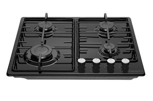 Газовая варочная панель MAUNFELD EGHE.64.3STS-EB фото 3 Газовая варочная панель MAUNFELD EGHE.64.3STS-EB фото 3