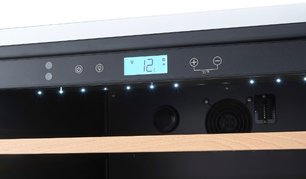 Встраиваемый под столешницу винный шкаф Селлар Приват CP051-1TWH фото 2 Встраиваемый под столешницу винный шкаф CellarPrivate CP051-1TWH фото 2