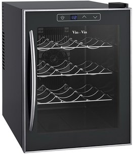 Винный мини-шкаф Климадифф VSV12K фото Винный мини-шкаф Climadiff VSV12K фото