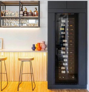 Встраиваемый монотемпературный винный шкаф EuroCave V-INSP-L I-090011-L фото 3