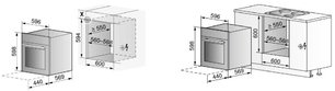Духовой шкаф Фауцуг Combair SEP BCSEPZ60 фото 3 Духовой шкаф V-ZUG Combair SEP BCSEPZ60 фото 3