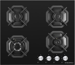 Газовая варочная панель MAUNFELD EGHG.64.23CB\G фото Газовая варочная панель MAUNFELD EGHG.64.23CB\G фото