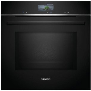Духовой шкаф с СВЧ Siemens HM776GKB1 фото