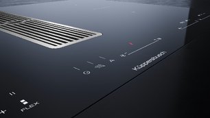 Варочная панель с вытяжкой Kuppersbusch KMI 8590.0 SR Stainless Steel фото 4