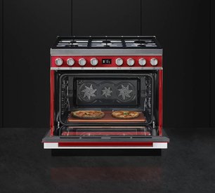 Варочный центр Smeg CPF9GMR фото 4