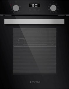 Электрический духовой шкаф Maunfeld EOEM519PB фото