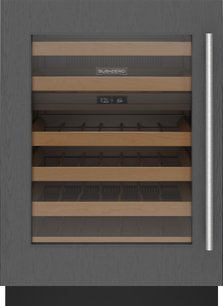 Встраиваемый винный шкаф SUB-ZERO ICBDEU2450W/L фото