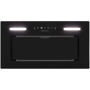 Встраиваемая вытяжка Крона ASPEN 600 BLACK SGC фото 3 Встраиваемая вытяжка KRONA ASPEN 600 BLACK SGC фото 3