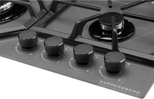 Газовая варочная панель Куперсберг FG 63 GR фото 3 Газовая варочная панель Kuppersberg FG 63 GR фото 3