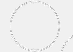 Индукционная варочная панель Кертинг HI 43053 BW фото 3 Индукционная варочная панель Korting HI 43053 BW фото 3