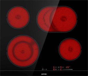 Стеклокерамическая варочная панель Горение ECS643BCSC фото 4 Стеклокерамическая варочная панель Gorenje ECS643BCSC фото 4