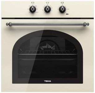 Встраиваемый электрический духовой шкаф Teka HRB 6100 VNS SILVER фото