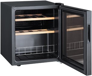 Винный шкаф Дунавокс DX-16.46K фото 3 Винный шкаф Dunavox DX-16.46K фото 3