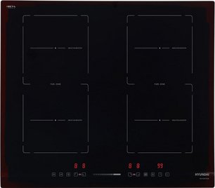 Индукционная варочная панель Hyundai HHI 6872 BG фото