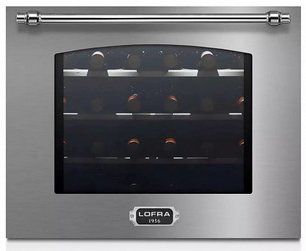 Встраиваемый винный шкаф Lofra ZBRS24T CHROME фото