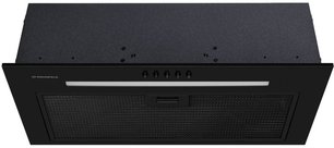 Встраиваемая вытяжка Маунфилд Crosby 850LED черный фото Встраиваемая вытяжка Maunfeld Crosby 850LED черный фото